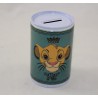 Cassetto in metallo Simba DISNEY La scatola del re leone intorno a 10 cm