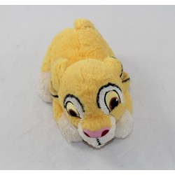 Simba DISNEY NICOTOY El león rey peluche juguetón acostado 25 cm
