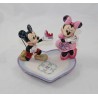 La Figurine di Mickey Minnie DISNEY Traditions mostra la proposta del cuore