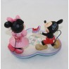 Figurine Mickey Minnie DISNEY Traditions Showcase coeur demande en mariage