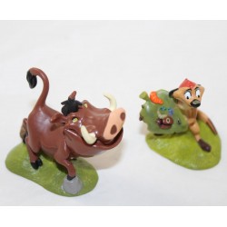 Figures The Lion King DISNEY batch of 5 plastic figurines Timon Pumba Zazu ...