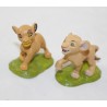 Figure Il Re Leone DISNEY batch di 5 figurine di plastica Timon Pumba ...