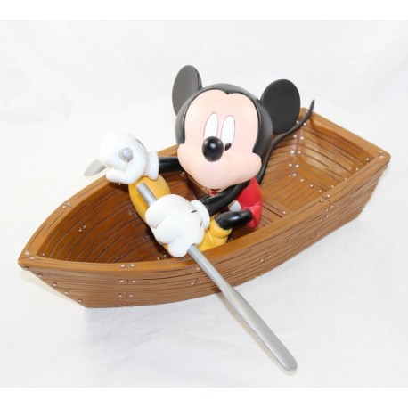 Large figurine Mickey DISNEY boat boat statuette collectible 37 cm