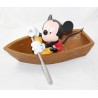 Grande figurine Mickey DISNEY barque bateau statuette collection 37 cm