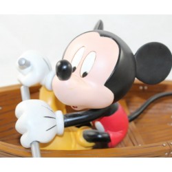 Grande statuetta Mickey DISNEY barca barca statuette collezione 37 cm