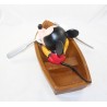Grande figurine Mickey DISNEY barque bateau statuette collection 37 cm