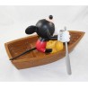 Large figurine Mickey DISNEY boat boat statuette collection 37 cm