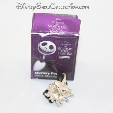 Pin's Am, Stram and Gram DISNEY STORE The Strange Christmas of Mr Jack Pin Trading Mystery