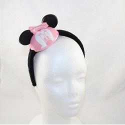 Fascia Minnie DISNEYLAND PARIS minnie orecchie rosa cappello Disney