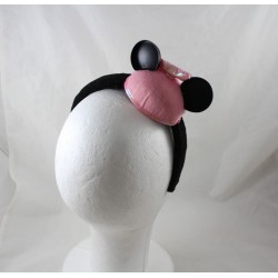 Stirnband Minnie DISNEYLAND PARIS Minnie Mouse Ohren rosa Disney Hut