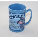 Mug embossed Bourriquet DISNEY STORE Eeyore blue pessimism ceramic blue