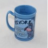 Mug en relief Bourriquet DISNEY STORE Eeyore pessimism bleu céramique