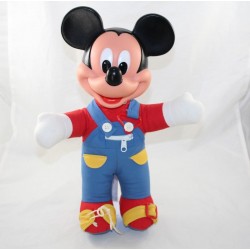 Bambola vestire Mickey DISNEY MATTEL vintage rosso blu 38 cm