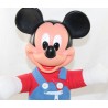Bambola vestire Mickey DISNEY MATTEL vintage rosso blu 38 cm