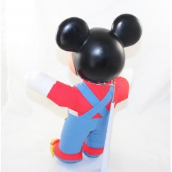 Vestido de muñeca Mickey DISNEY MATTEL vintage rojo azul 38 cm