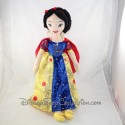 Peluche poupée musicale DISNEYLAND PARIS Blanche Neige princesse Disney 50 cm