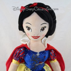Peluche poupée musicale DISNEYLAND PARIS Blanche Neige princesse Disney 50 cm