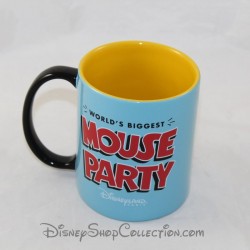 Mug embossed Mickey DISNEYLAND PARIS Mickey Mouse Party 3D Disney 11 cm