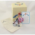Bourriquet Figura DISNEY ENESCO Pooh - Amigos porcelana bola corazón 13 cm