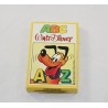Jeu de cartes A B C WALT DISNEY Grimaud Pluto jeux éducatifs 1978