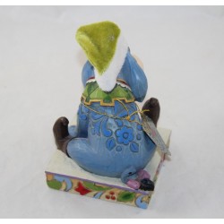 Figurine Jim Shore Bourriquet DISNEY TRADITIONS Santa's Little Helper résine 16 cm