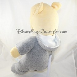 Winnie cub bär NICOTOY Disney stern grau Pyjamas 45 cm