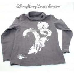 Minnie Mouse LONG-sleeved T-shirt DISNEY BABY Fleece goldweiß 24 Monate