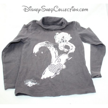 Tee shirt manches longues DISNEY JEANS sous pull 