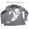 Minnie Mouse LONG-sleeved T-shirt DISNEY BABY Fleece goldweiß 24 Monate