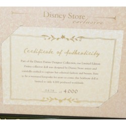 In edizione limitata, le fate s.l.m. Disney STORE Falamentele fate a casa del 438 di 4000