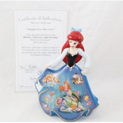 Porcellana Figura Ariel DISNEY Bradford Limited Edition Bell Edition La piccola sirena