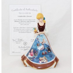 Figurine porcelaine Cendrillon DISNEY Bradford Editions Bell édition limitée