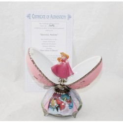 Figurine porcelaine oeuf musical Aurore DISNEY Ardleigh Elliott Graceful Aurora