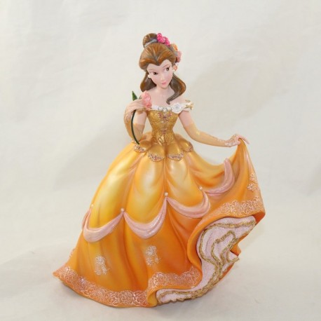 Bella DISNEY SHOWCASE Figura Bellezza e la Bestia Haute Couture Resin 20 cm