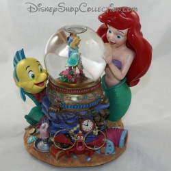 Snow globe musical Ariel DISNEY The Little Mermaid Under the Sea snowball 22 cm