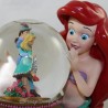 Snow globe musicale Ariel DISNEY La Sirenetta Sotto il Mare palla di neve 22 cm