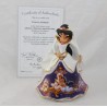 Porzellan-Figur Jasmine DISNEY Bradford Editions Bell Braut Limited Edition