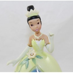 Porzellan-Figur Tiana DISNEY Prinzessin und Frosch Bradford Editions Bell EL