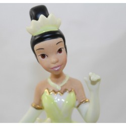 Porzellan-Figur Tiana DISNEY Prinzessin und Frosch Bradford Editions Bell EL