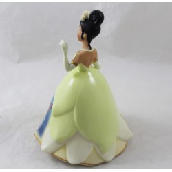 Tiana DISNEY Porcellana Figura La Principessa e la Rana Bradford Edizioni Bell EL