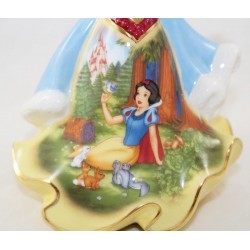 Disney Bradford Limited Edition Bell Wedding Porcelain Figura Disney
