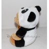 Peluche Winnie l'ourson DISNEY Panda blanc et noir 17 cm