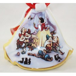 Disney Bradford Edición Limitada Figura de Porcelana BlancaNieves DISNEY Bradford Ediciones Bell Christmas