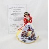 Disney Bradford Limited Edition Snow White Porcelain Figure DISNEY Bradford Editions Bell Christmas