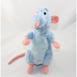 Rémy rat with a RAT NICOTOY Blue Ratatouille 30 cm