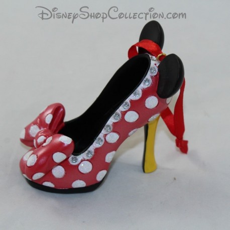 Mini decorative shoe DISNEY PARKS Minnie ornament Sketchbook 8 cm