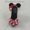 Mini dekorativer Schuh DISNEY PARKS Minnie Ornament Sketchbook 8 cm