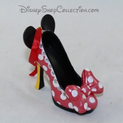 Mini scarpa decorativa DISNEY PARKS Minnie ornamento Sketchbook 8 cm