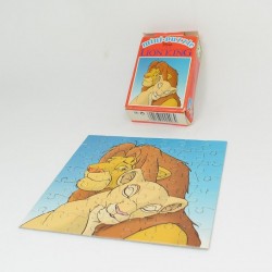 Mini puzzle Il Re Leone DISNEY Mika Re Leone Simba e Nala vintage