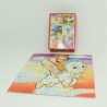 Mini puzzle Hercule DISNEY Mika Lion Hercules bébé et Pégase vintage